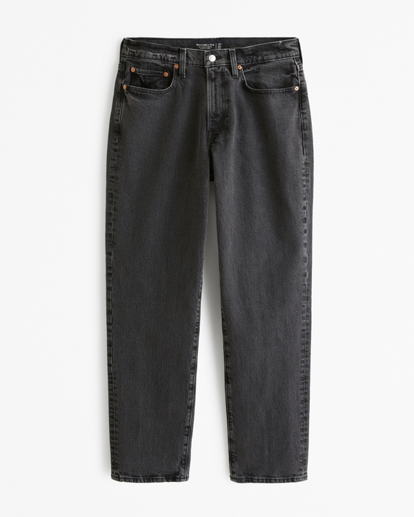 Athletic Loose Jean, Black Wash view 1