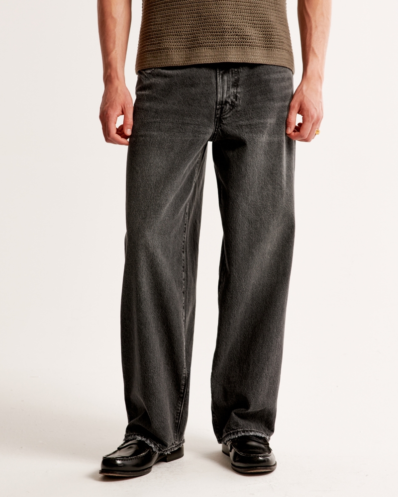 ultra baggy jeans mens