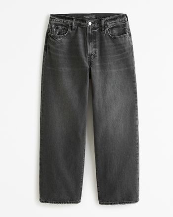 アバクロ　Ultra Baggy Jean ライトブルー　サイズL【日本未発売】 アバクロ Ultra Baggy Jean ライトブルー サイズL【日本未発売