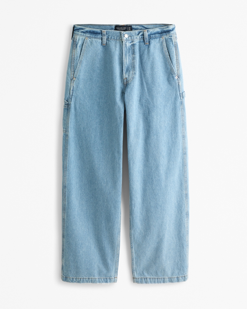 Hombre Jeans ultra amplios Hombre Partes inferiores Abercrombie