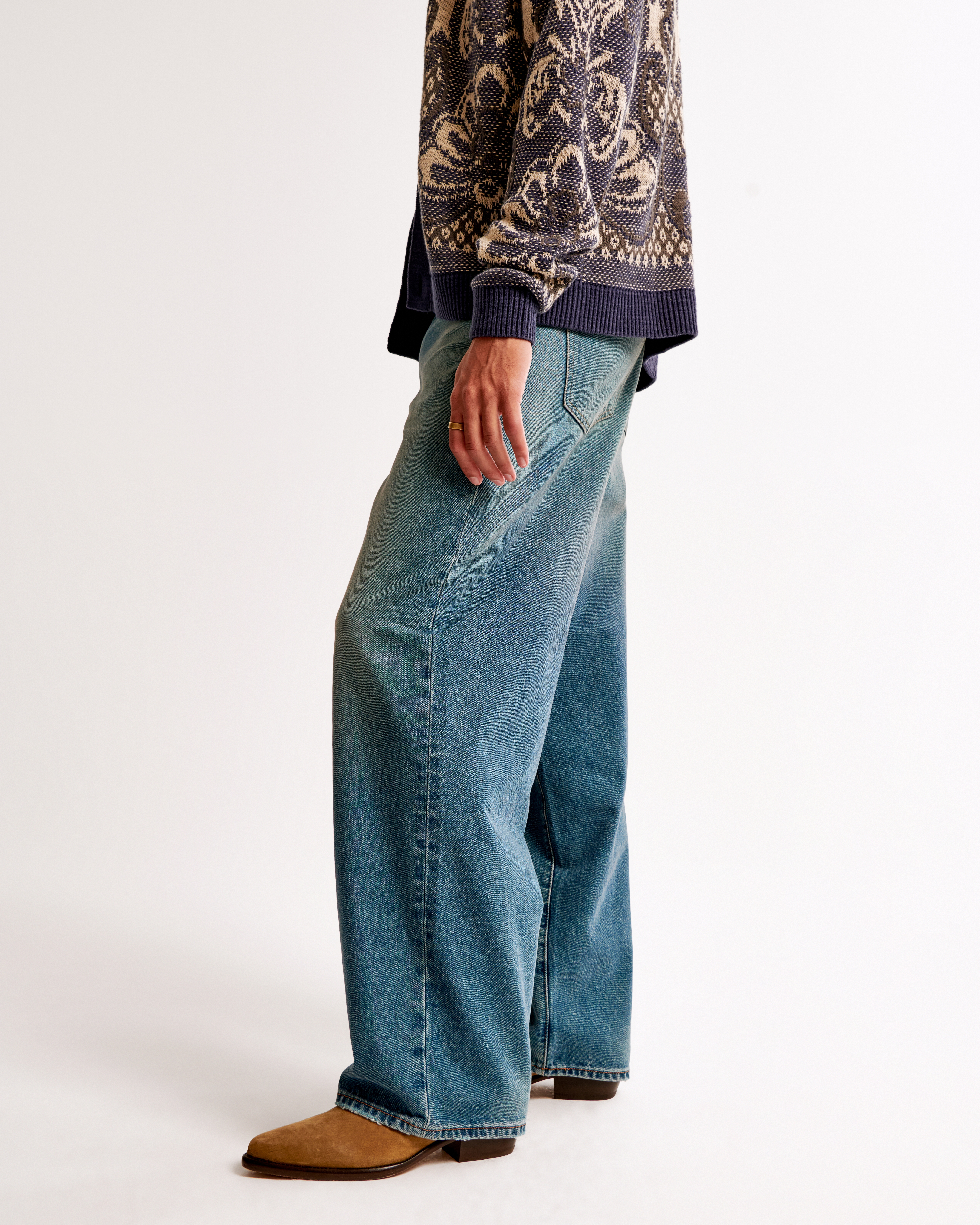 Men's Ultra Baggy Jean | Men's Bottoms | Abercrombie.com Men's Ultra Baggy Jean | Men's Bottoms | Abercrombie.com