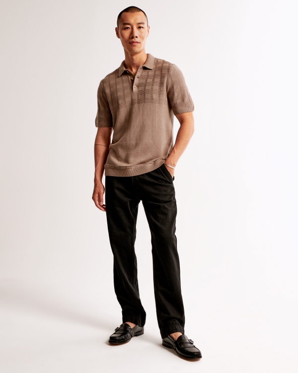 Lightweight Loose Jean, Black view 1