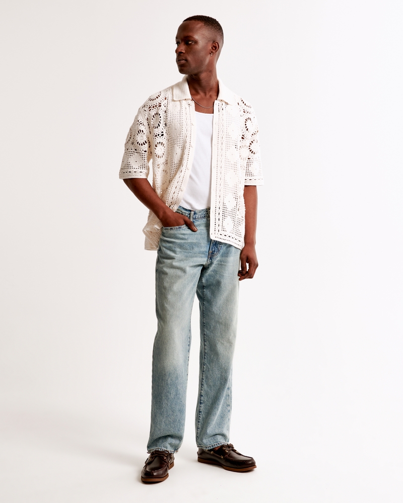 Lightweight Loose Jean