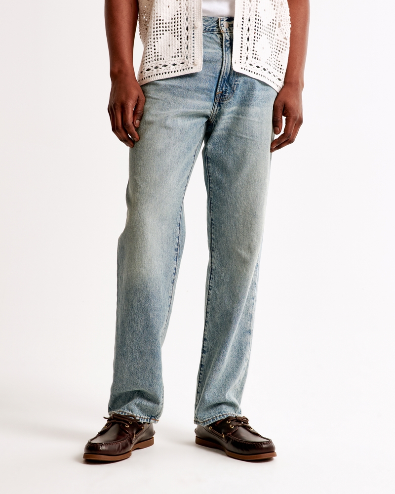 Lightweight Loose Jean