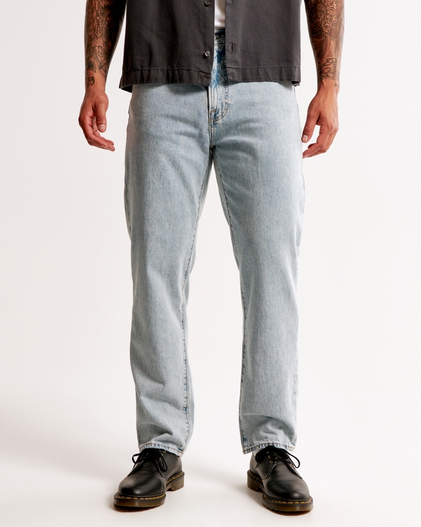 Lightweight Athletic Loose Jean