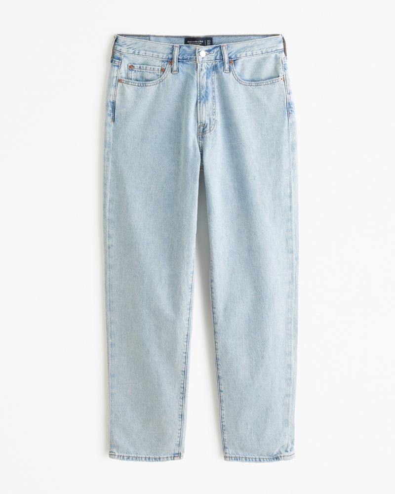 Men's Lightweight Athletic Loose Jean | Men's Bottoms | Abercrombie.com