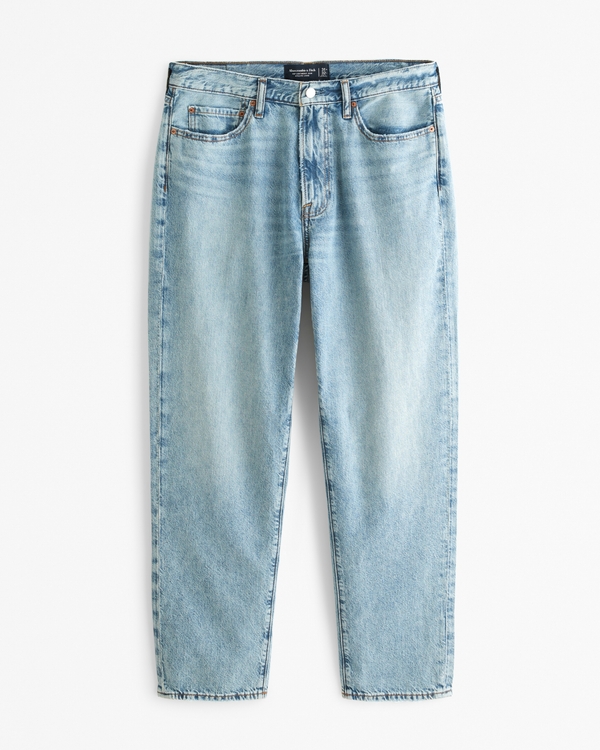 Lightweight Athletic Loose Jean, Medium Wash