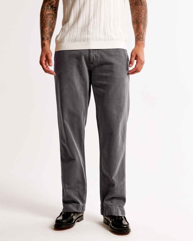 Lightweight Athletic Loose Jean
