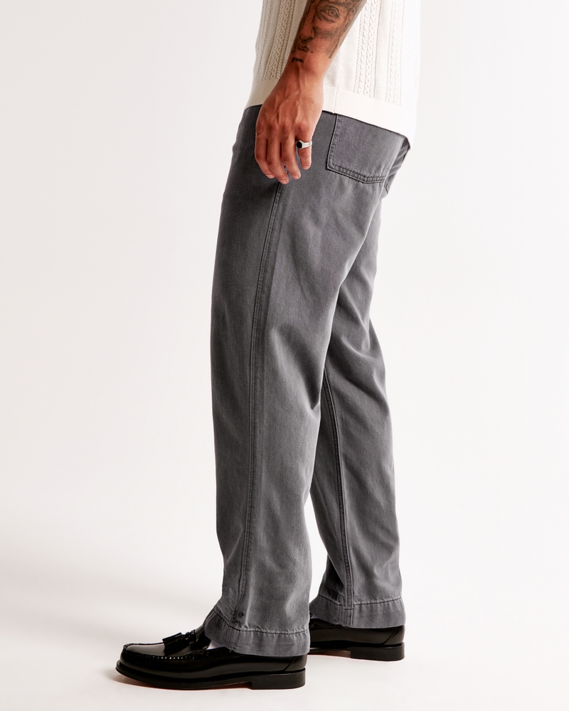 Lightweight Athletic Loose Jean