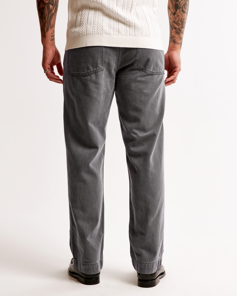 Lightweight Athletic Loose Jean