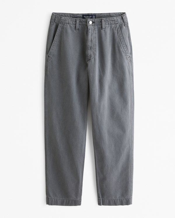 Lightweight Athletic Loose Jean, Dark Gray