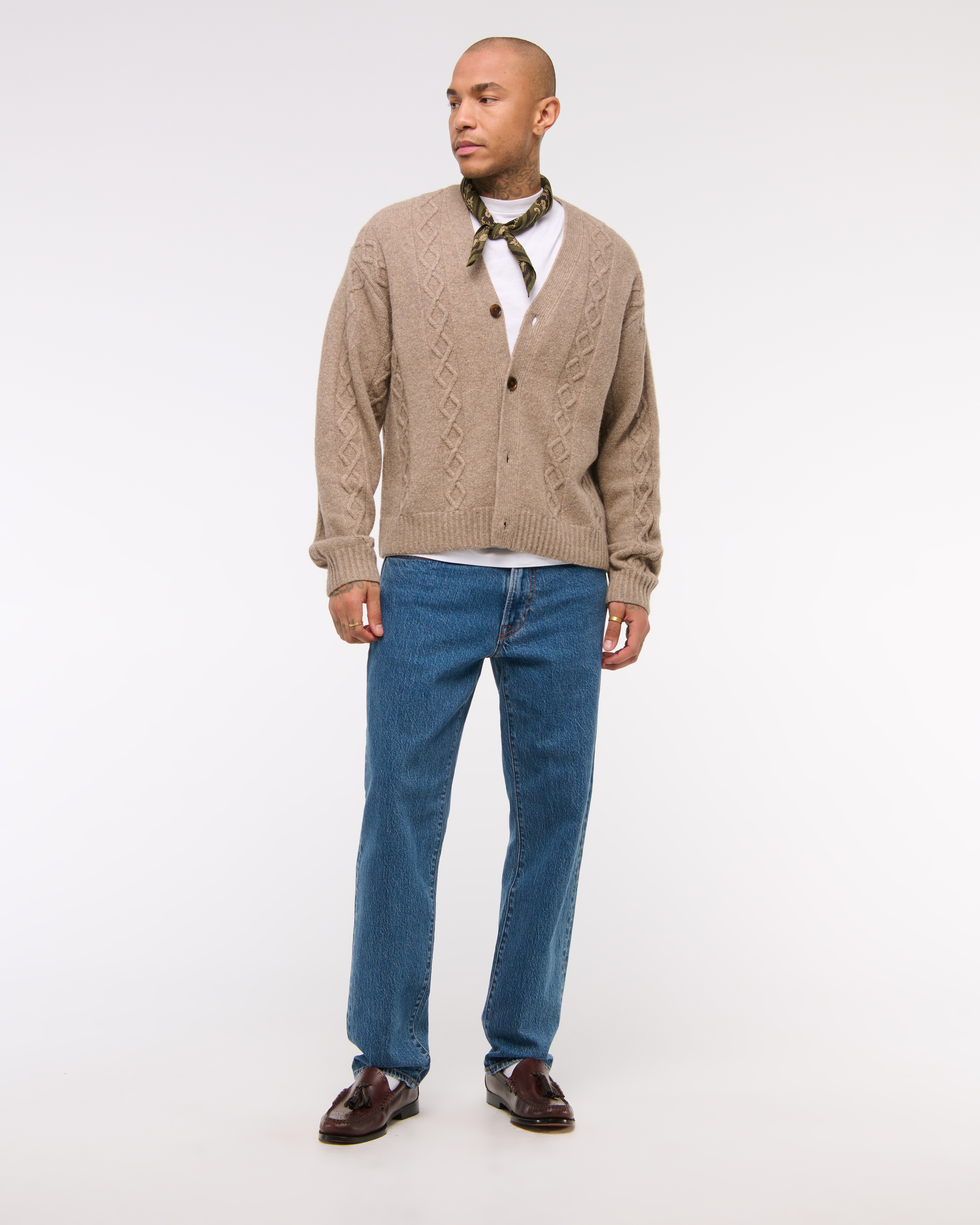 Abercrombie & Fitch 90s Straight Jean In Blue