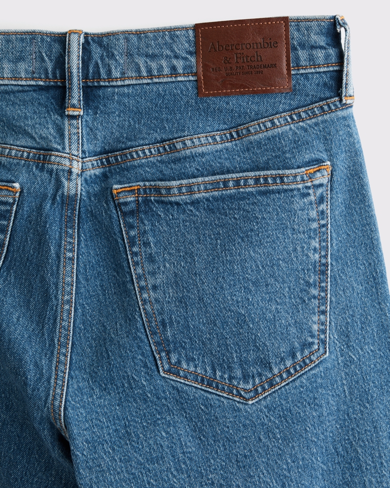 Men's 90s Straight Jean | Men's Bottoms | Abercrombie.com