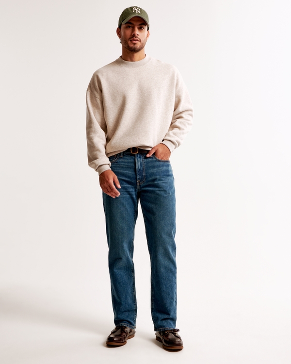 Athletic Loose Jean, Dark Wash