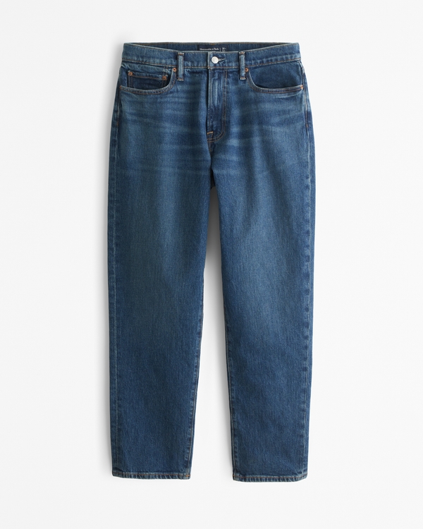 Athletic Loose Jean, Dark Wash