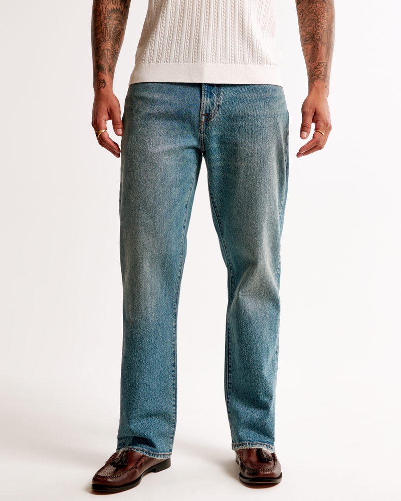 Athletic Loose Jean