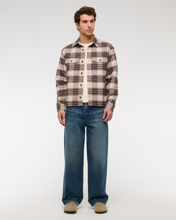 Ultra Baggy Jean, Dark Wash view 1