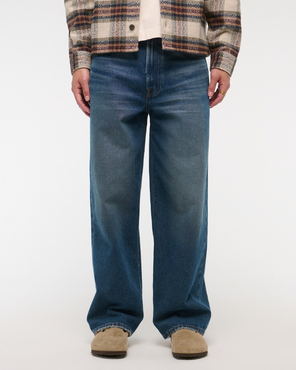 Ultra Baggy Jean, Dark Wash view 2