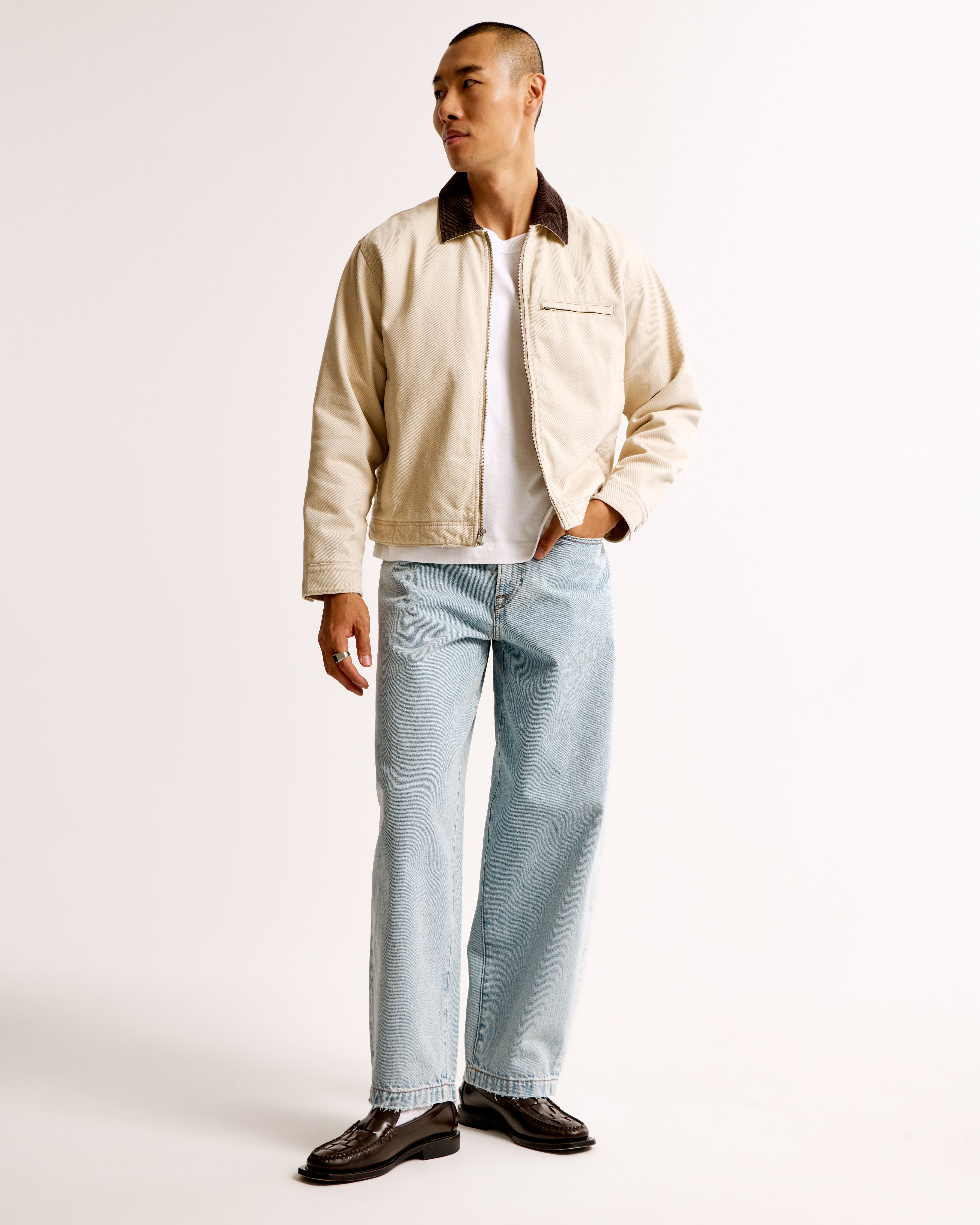 Men's Ultra Baggy Barrel Jean | Men's Clearance