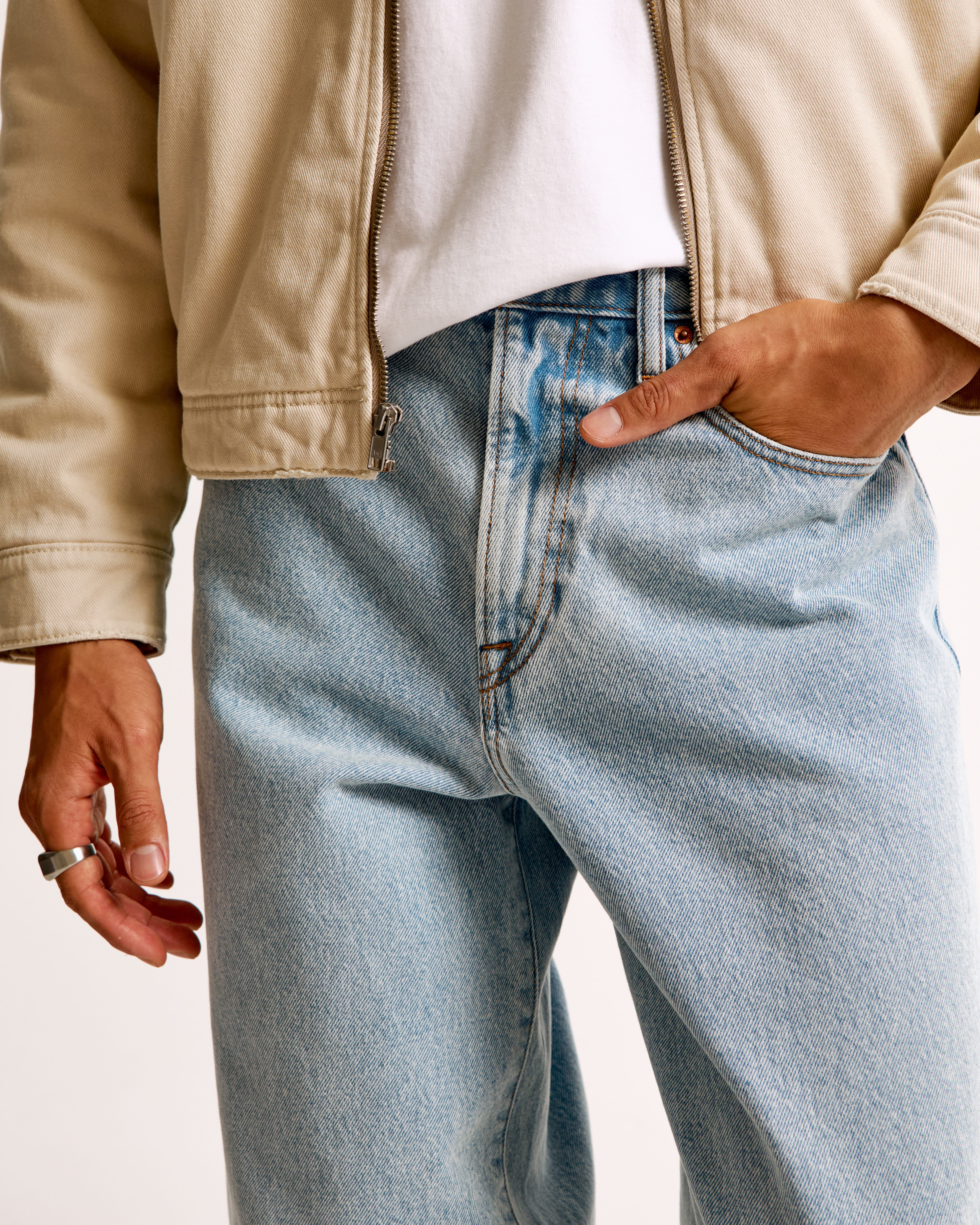 Men's Ultra Baggy Barrel Jean | Men's Clearance