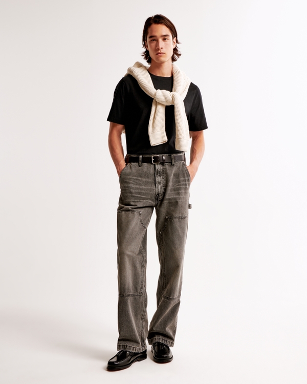 Baggy Jean, Gray Wash