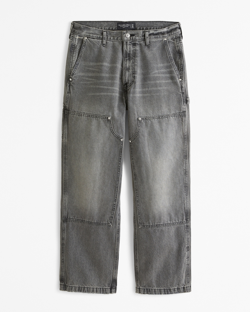 Men's Baggy Workwear Jean | Men's Bottoms | Abercrombie.com