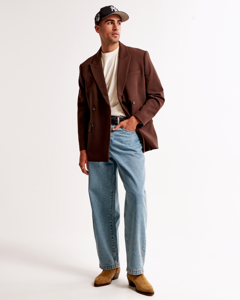 Ultra Baggy Barrel Jean