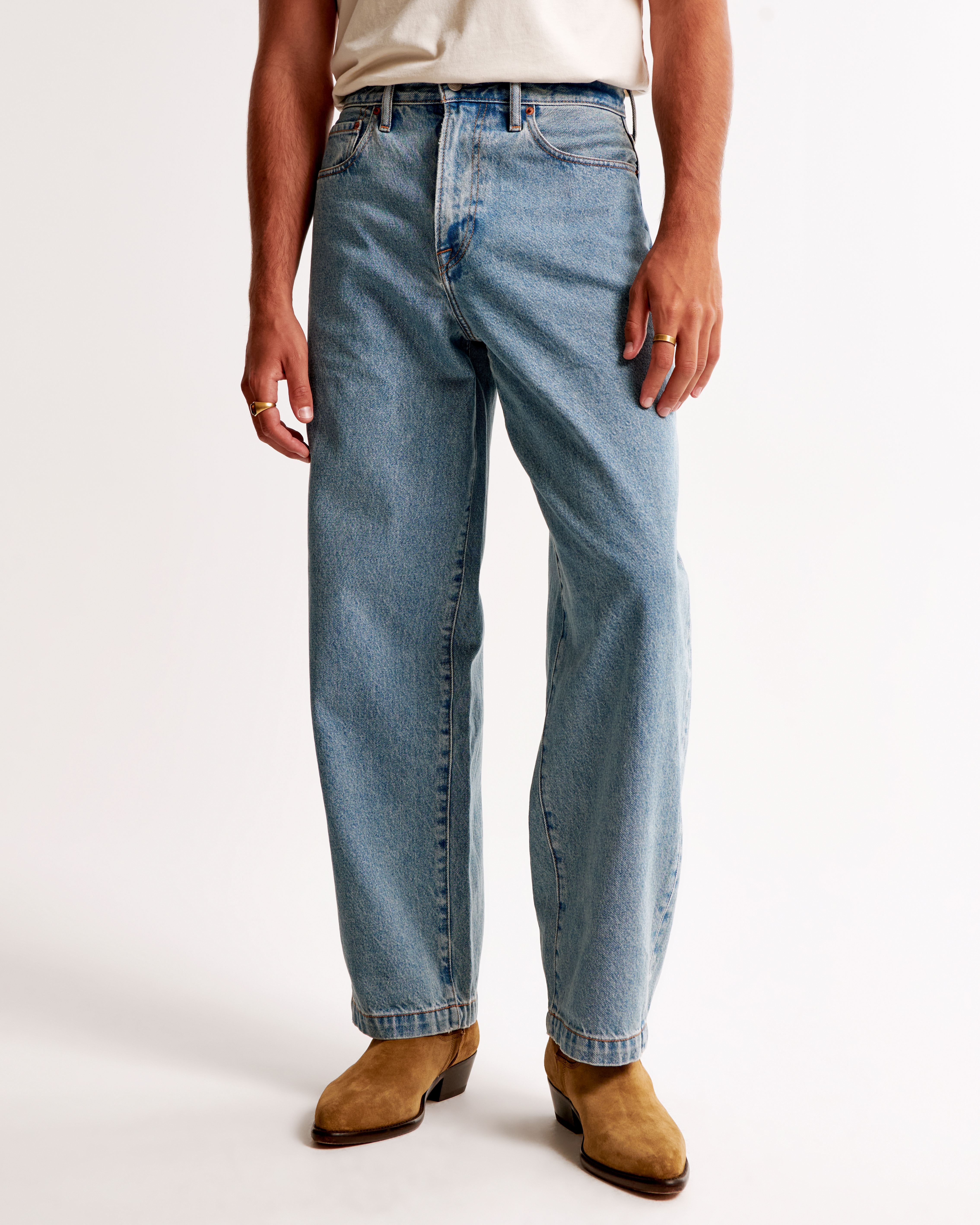 Men's Ultra Baggy Barrel Jean | Men's Clearance