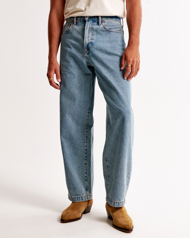 Ultra Baggy Barrel Jean