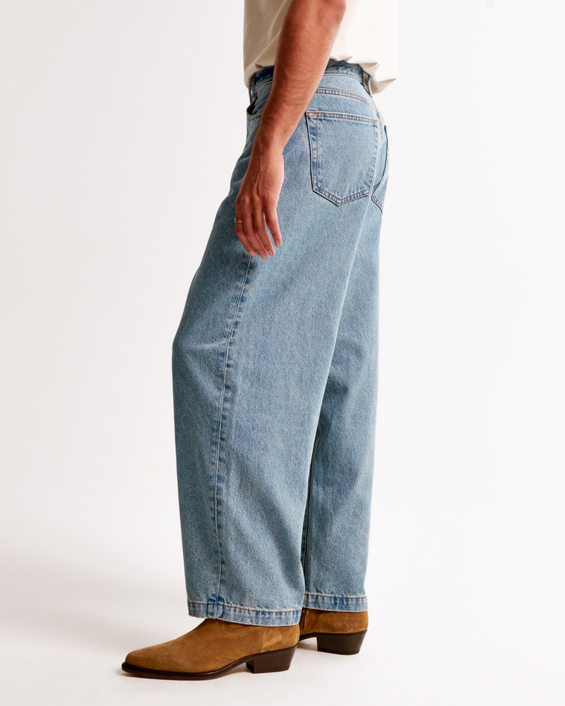 Ultra Baggy Barrel Jean