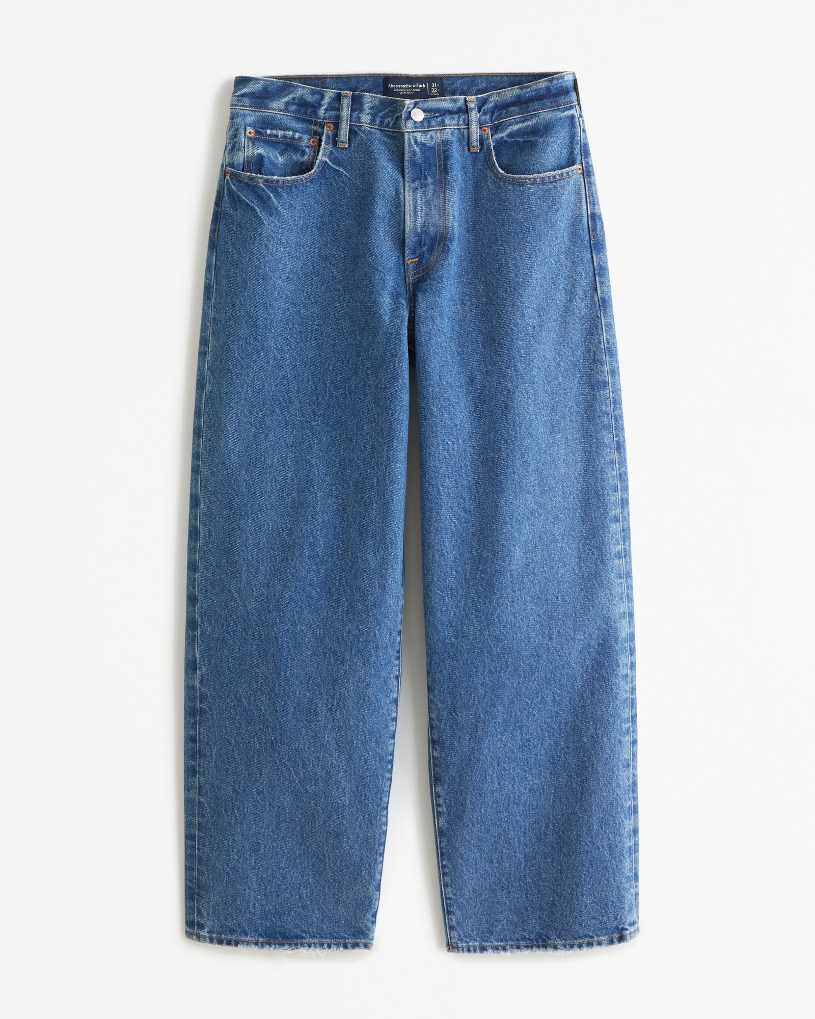 Men's Ultra Baggy Jean | Men's Bottoms | Abercrombie.com