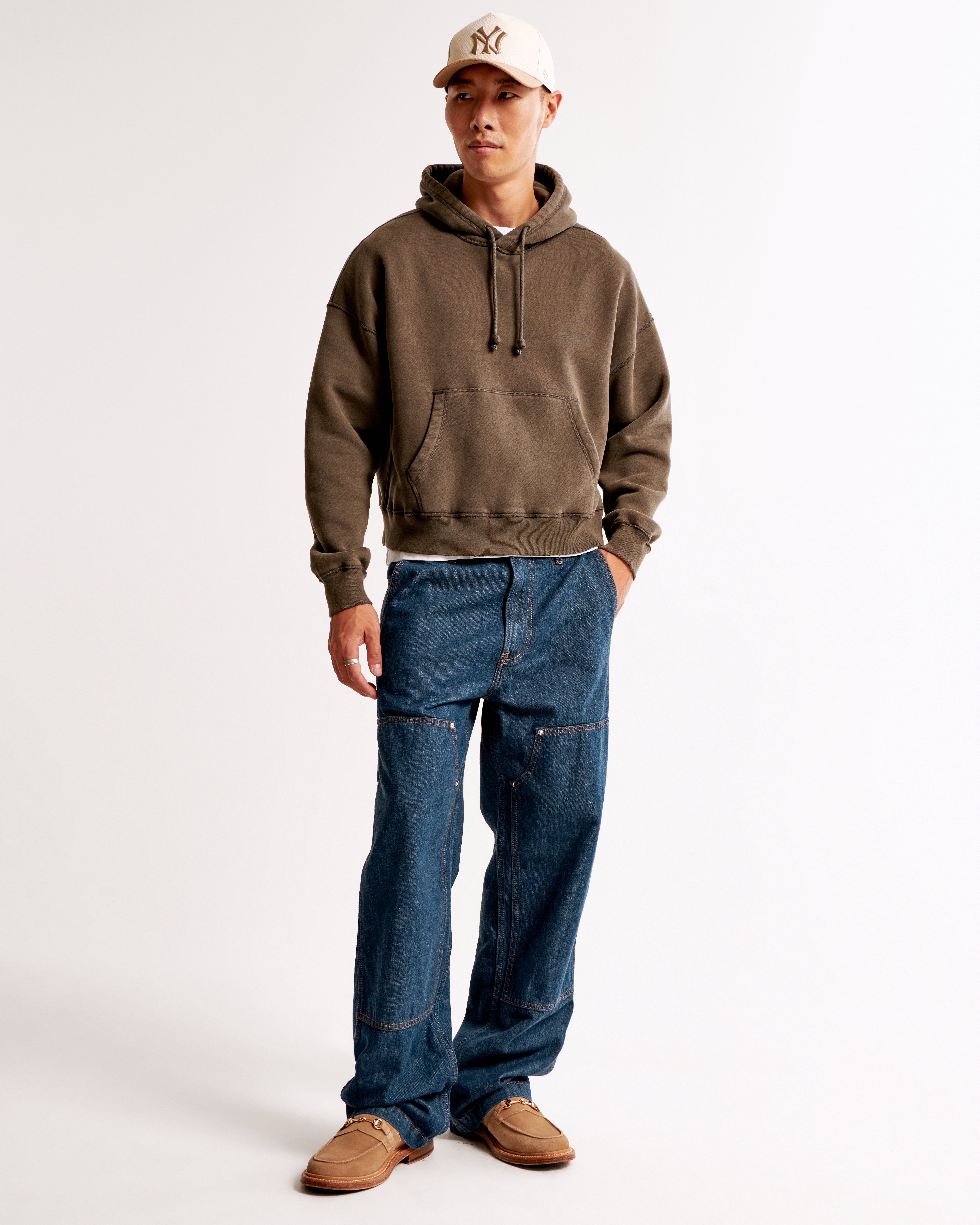 Men's Baggy Workwear Jean | Men's Bottoms | Abercrombie.com