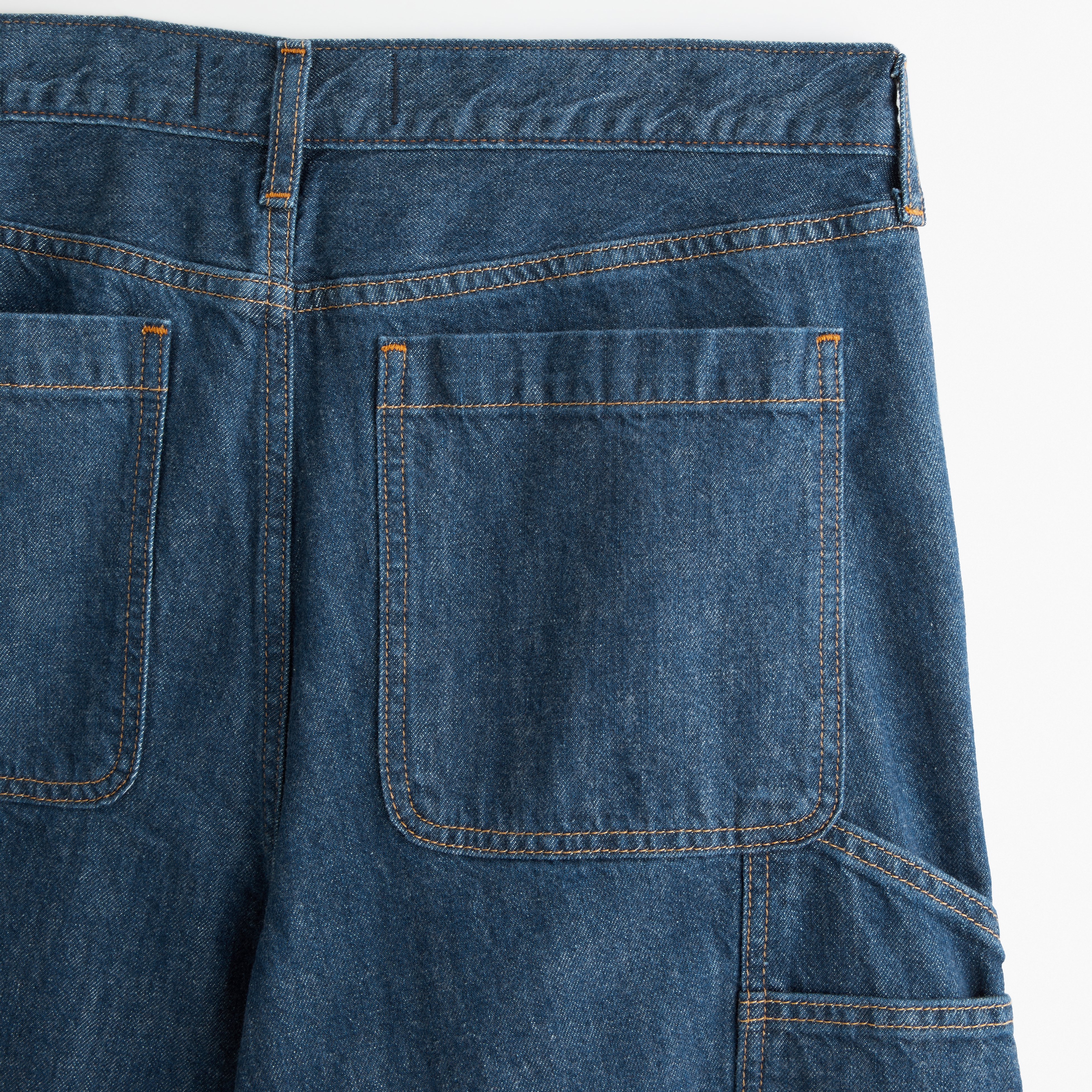 Men's Baggy Workwear Jean | Men's Bottoms | Abercrombie.com