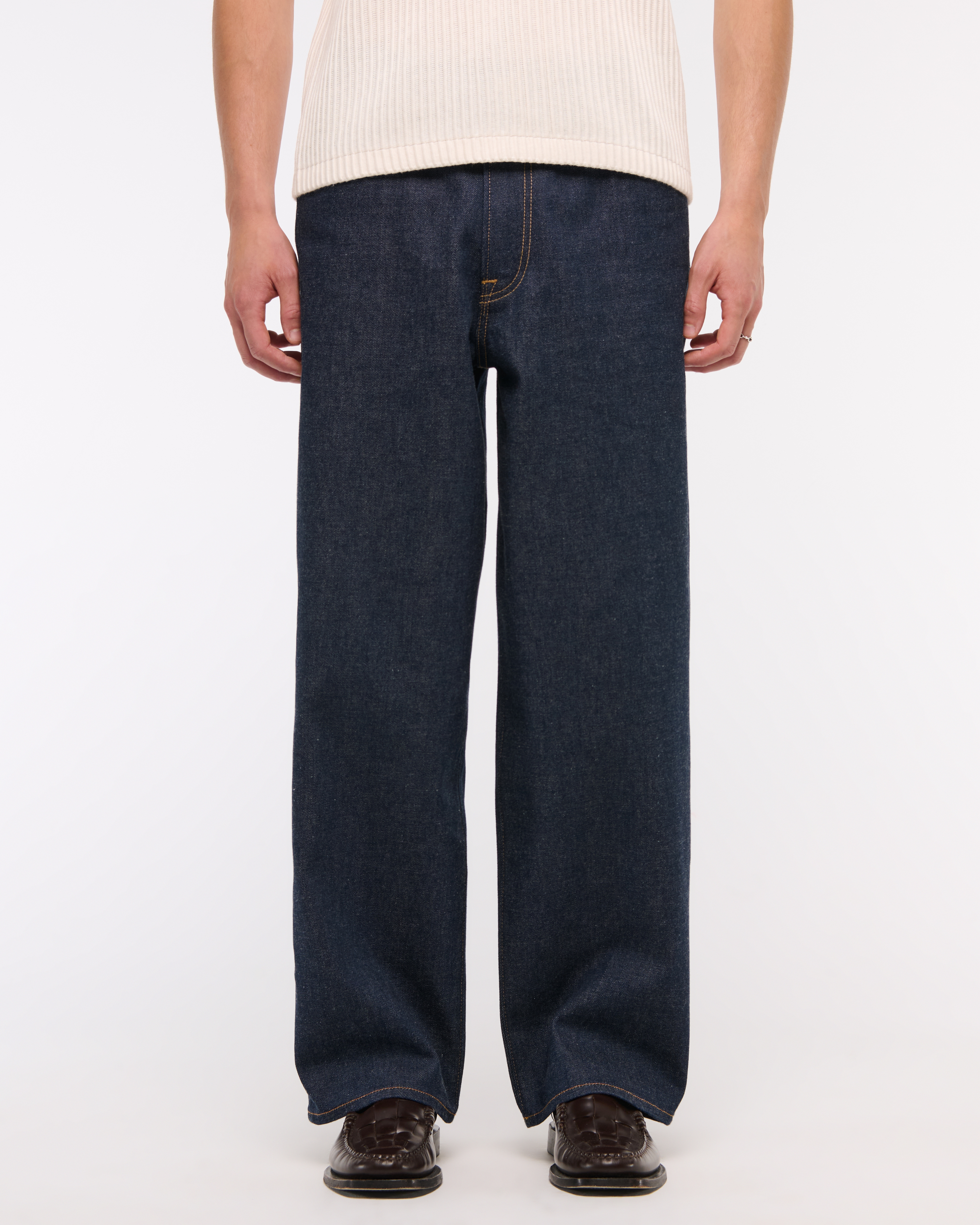 Hombre Jeans ultra amplios Hombre Partes inferiores Abercrombie