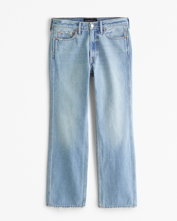 Western Straight Jean, Light Wash view 1