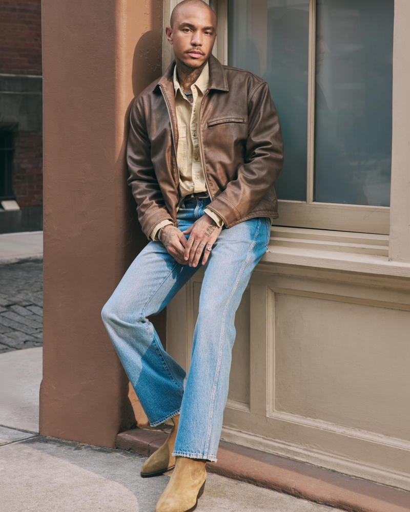 Western Straight Jean