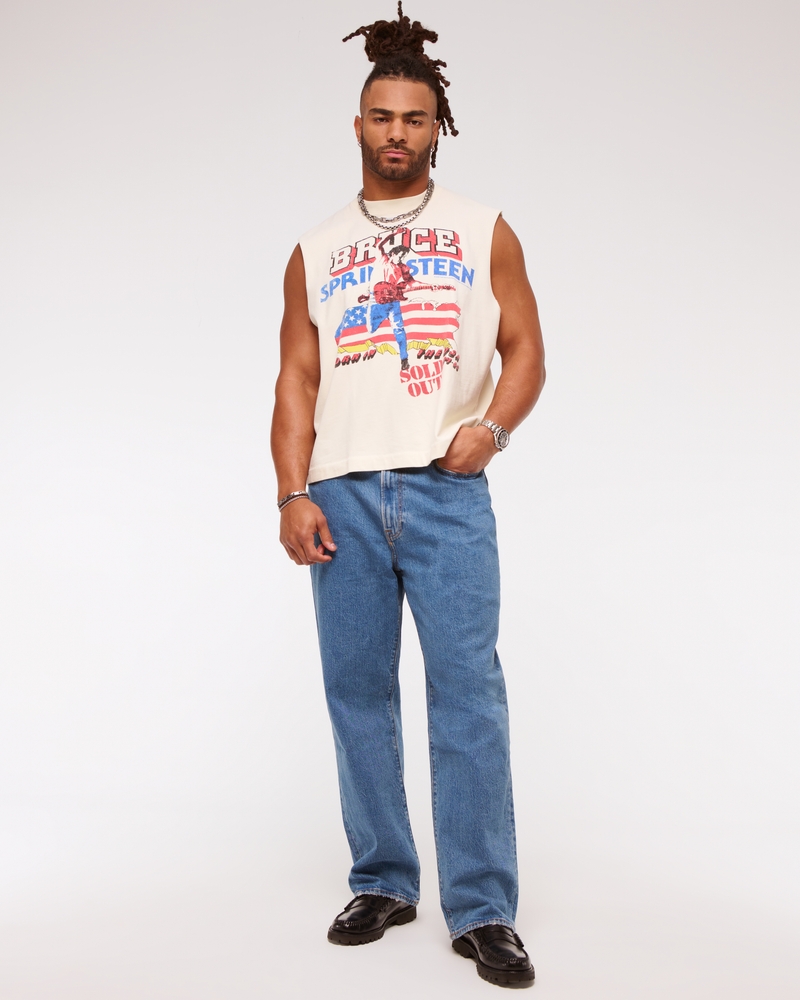 Athletic Baggy Jean