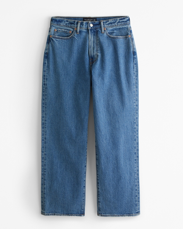 Athletic Baggy Jean, Medium Wash