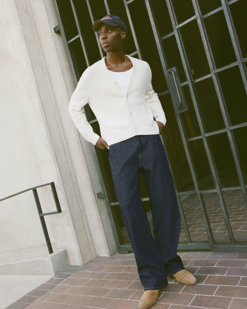 Pleated Baggy Trouser