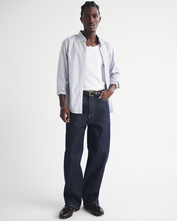 Baggy Jean, Dark Rinse view 1