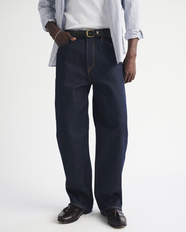 Baggy Jean, Dark Rinse view 2