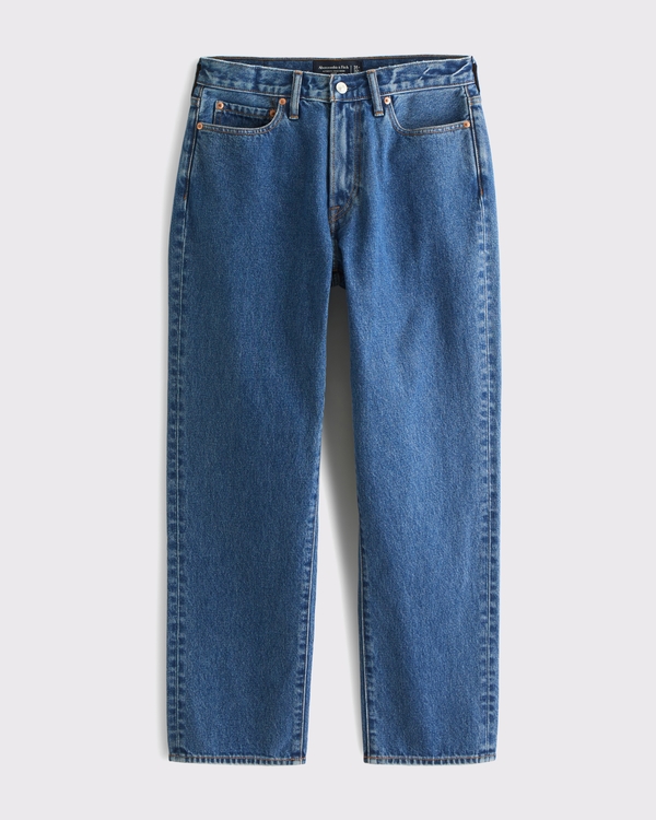 Loose Jean, Medium Dark Wash