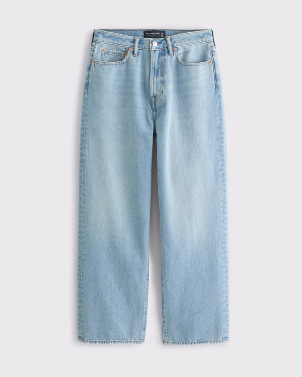 Baggy Jean, Light Wash view 1