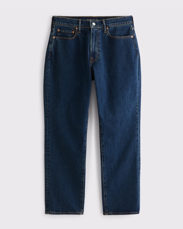 Athletic Straight Jean, Dark Wash view 1