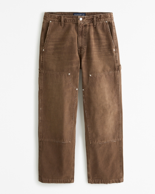 Men's Baggy Jeans Abercrombie & Fitch