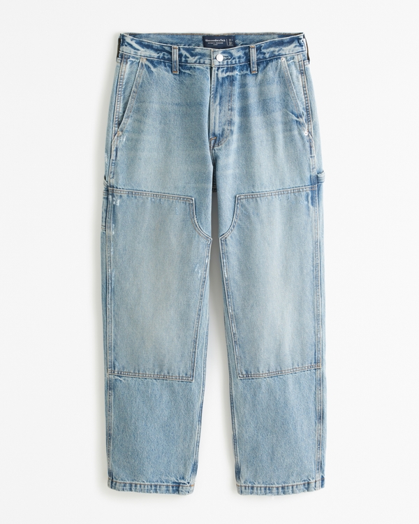 Men's Baggy Jeans Abercrombie & Fitch