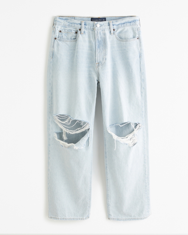 Men's Baggy Jeans Abercrombie & Fitch