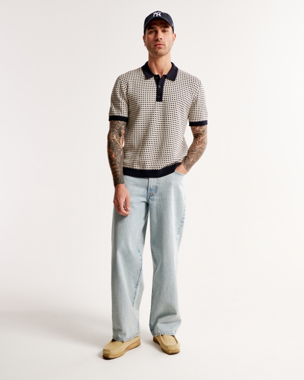 Men's Ultra Baggy Jeans Abercrombie & Fitch