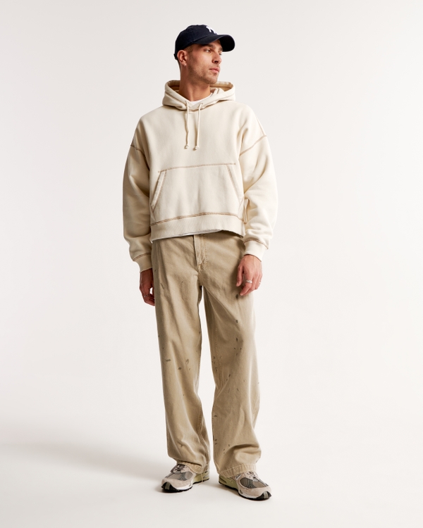 Men's Baggy Jeans Abercrombie & Fitch