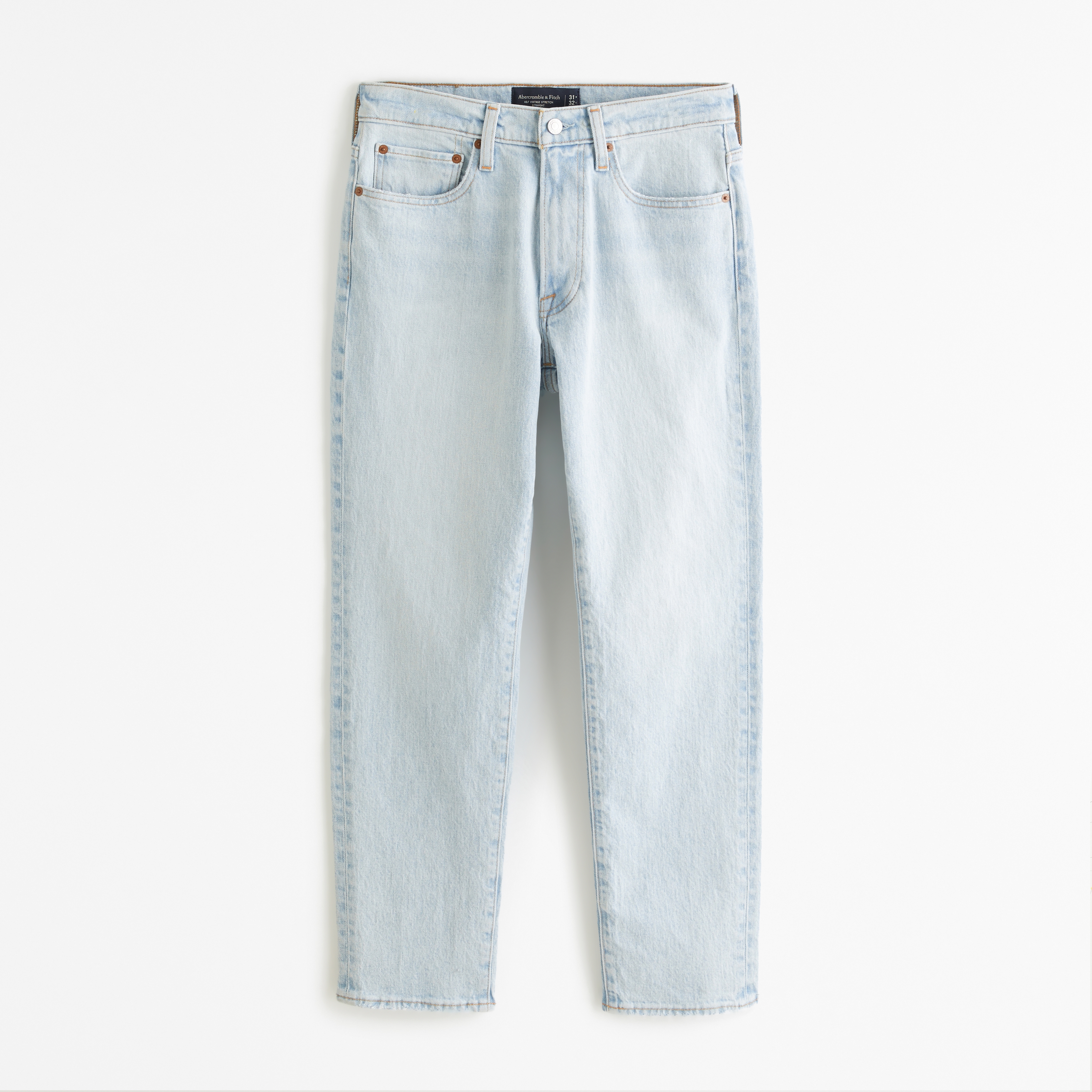 Men's 90s Straight Jean | Men's Bottoms | Abercrombie.com